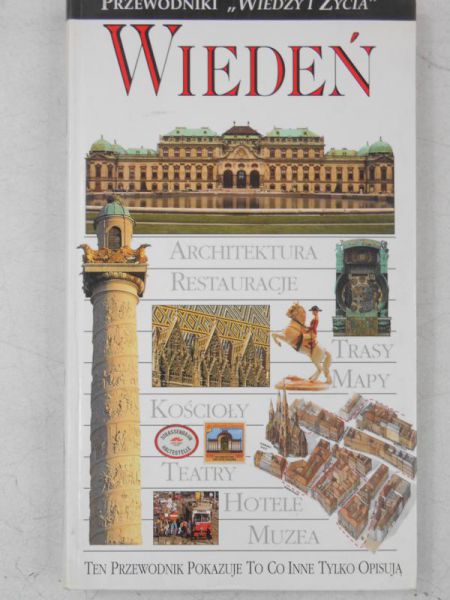 Wiedeń. Przewodniki "Wiedzy i życia"