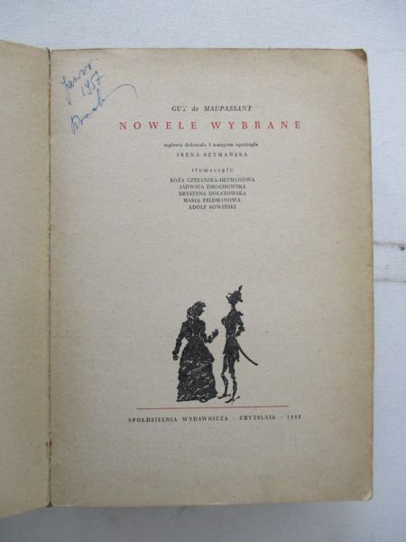 Maupassant Guy - Nowele wybrane