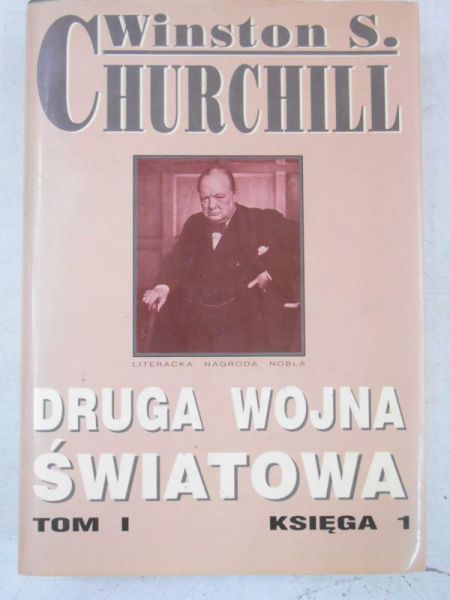 Churchill Winston S. - Druga wojna światowa, Tom I