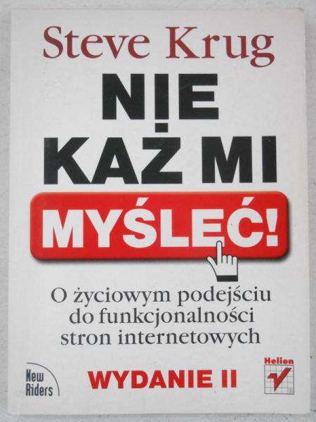 Nie każ mi myśleć!