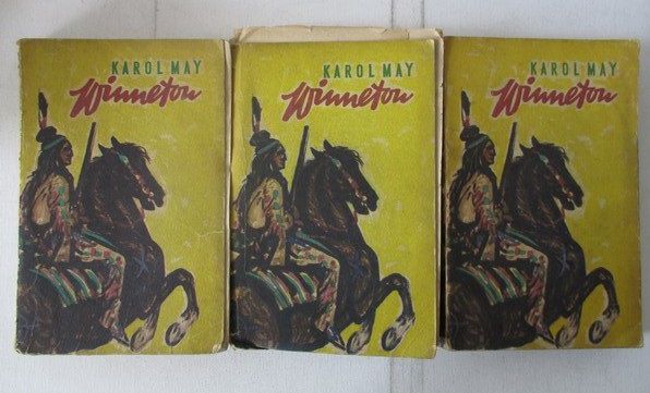 May Karol - Winnetou, t. I-III