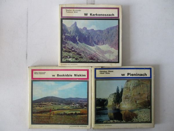 W Pieninach/ W Karkonoszach / W Beskidzie Niskim