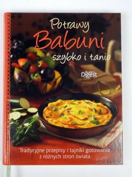Potrawy babuni szybko i tanio