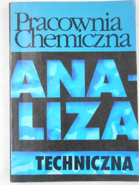 Pracownia chemiczna. Analiza techniczna