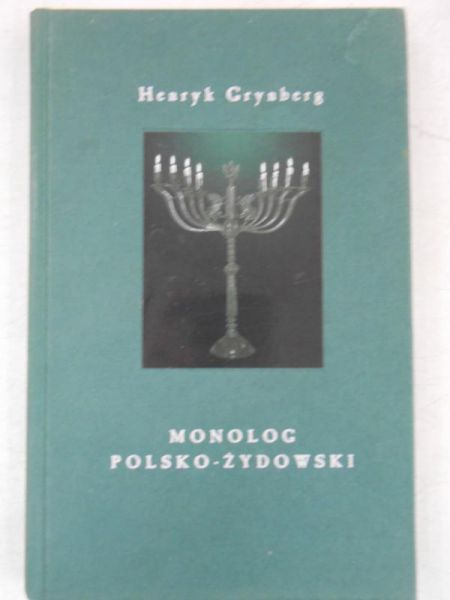 Monolog polsko-żydowski