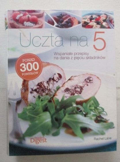 Lane Rachel - Uczta na 5
