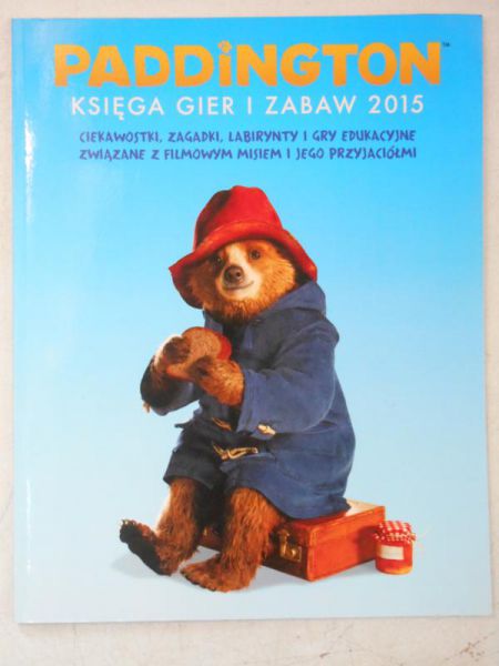 Paddington. Księga gier i zabaw 2015