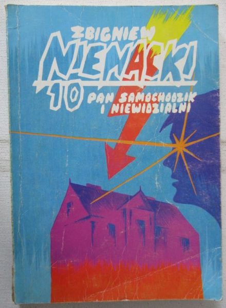 Pan samochodzik i niewidzialni