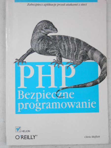 PHP. Bezpieczne programowanie