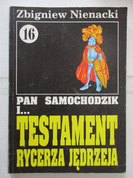 Pan samochodzik i… Testmanet rycerza Jędrzeja