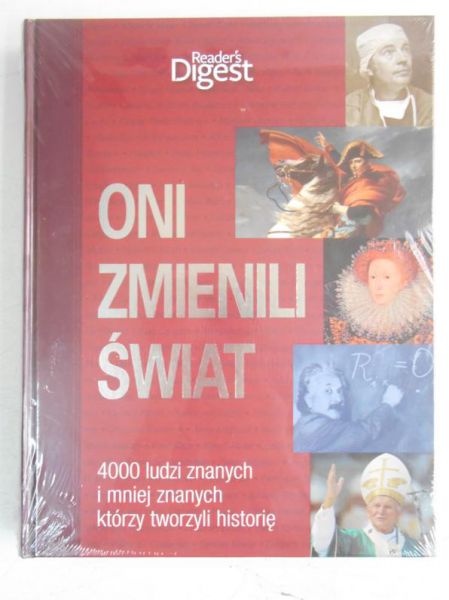 Oni zmienili świat, Nowa
