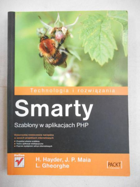 Smarty. Szablony w aplikacjach PHP