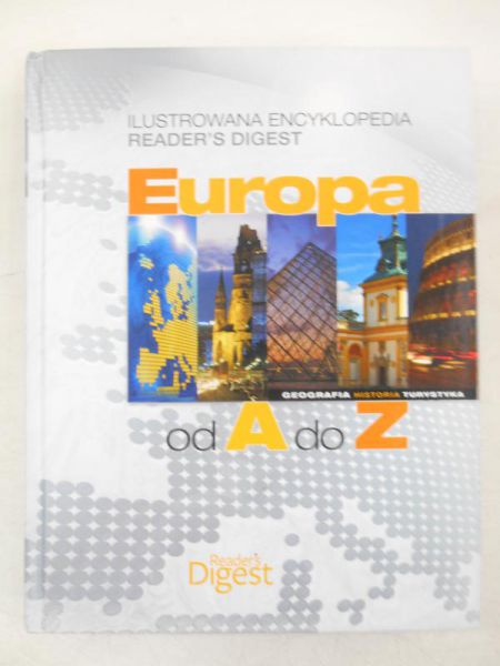 Europa od A do Z. Ilustrowana encyklopedia
