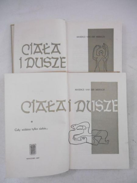 Van Der  - Ciała i dusze, tom I-II