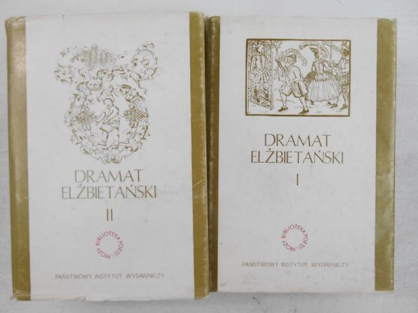 Lasoniowa Irena - Dramat elżbietański, Tom I-II