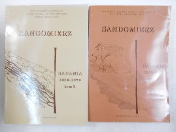 Tabaczyński Stanisław (red.) - Sandomierz. Badania 1969-1973, tom I-II