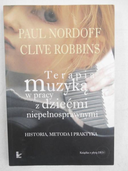 Terapia muzyką w pracy z dziećmi niepełnosprawnymi  + CD