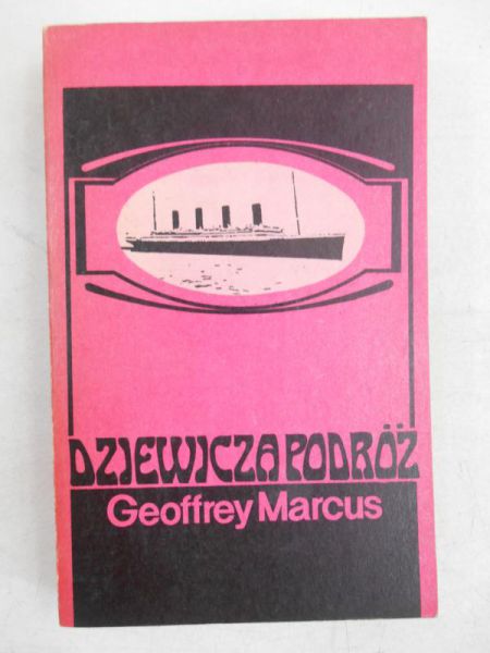 Marcus Geoffrey - Dziewicza podróż