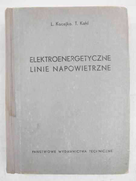 Elektroenergetyczne linie napowietrzne