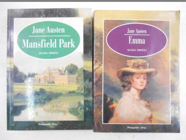 Austen Jane - Emma / Mansfield Park