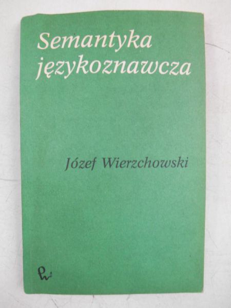 Semantyka językoznawcza