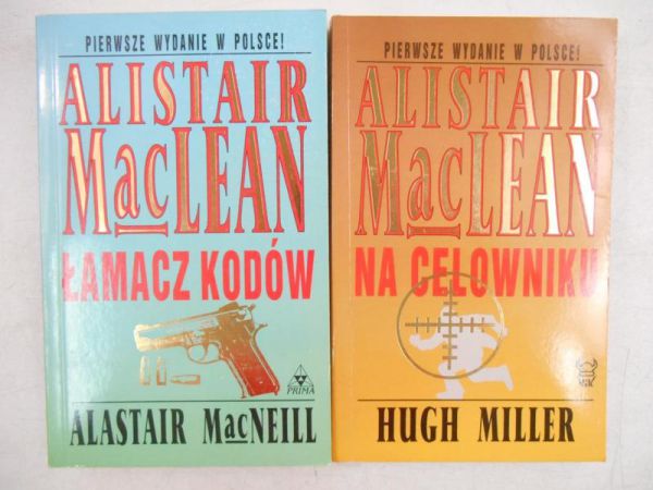 MacLean Alistair - Na celowniku / Łamacz kodów