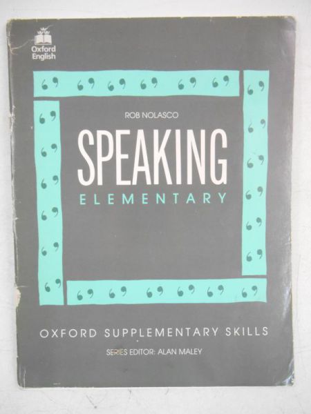 Speaking elementary