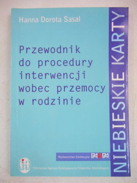 Przewodnik do procedury interwencji wobec przemocy w rodzinie