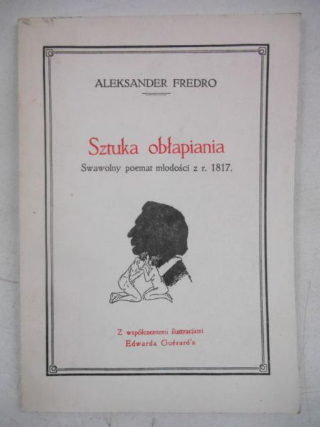Sztuka obłapiania, 1926 r.