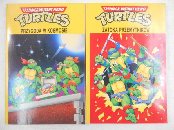 Turtles. Zatoka przemytników / Przygoda w kosmosie