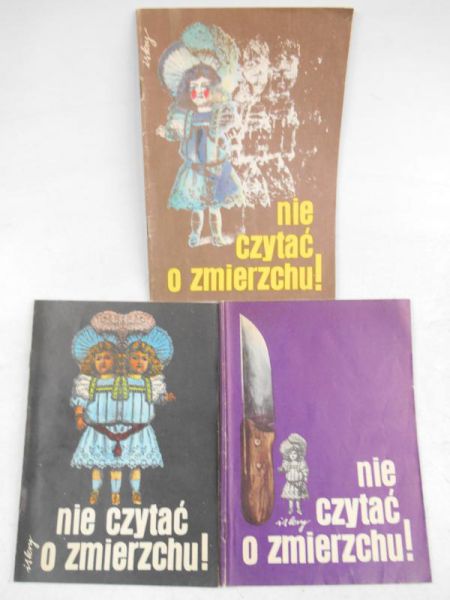 Nie czytać o zmierzchu!, Tom I-III