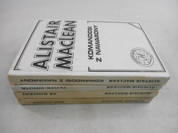 MacLean Alistair - Zestaw 4 książek