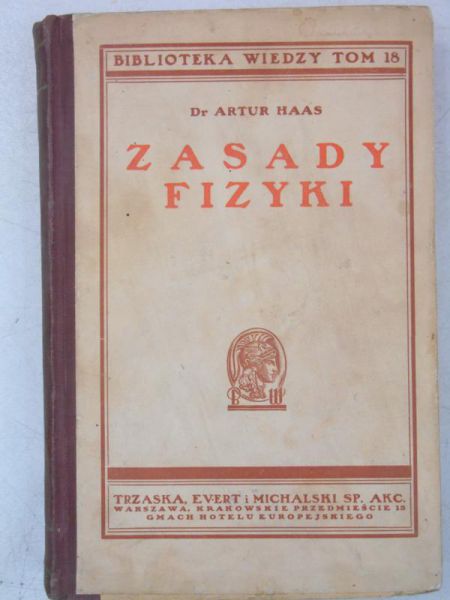 Zasady fizyki, 1935 r.