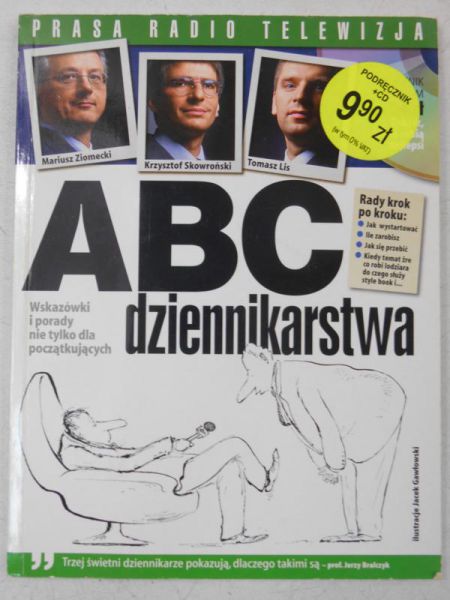 ABC dziennikarstwa + płyta CD