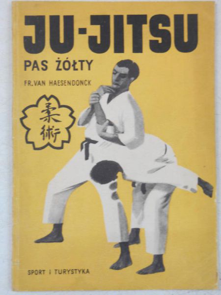 van  - Ju-Jitsu. Pas żółty