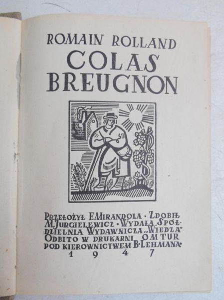 Colas Breugnon, 1947 r.