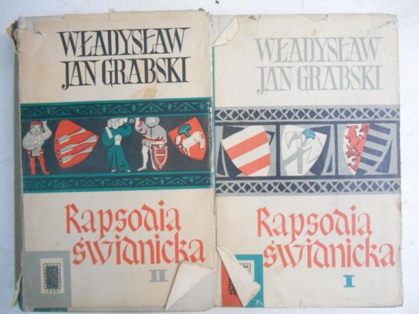 Jan - Rapsodia Świdnicka, Tom I-II