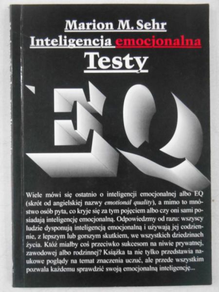 Sehr Marion M. - Inteligencja emocjonalna. Testy