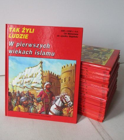 Tak żyli ludzie, 19 tomów