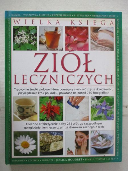 Wielka księga ziół leczniczych