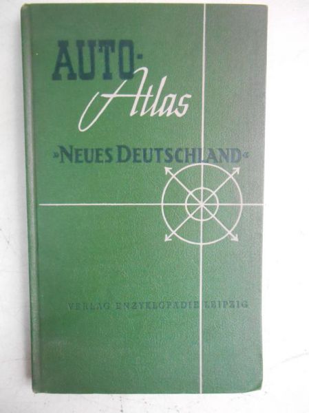 Auto-atlas. Neues Deutschland