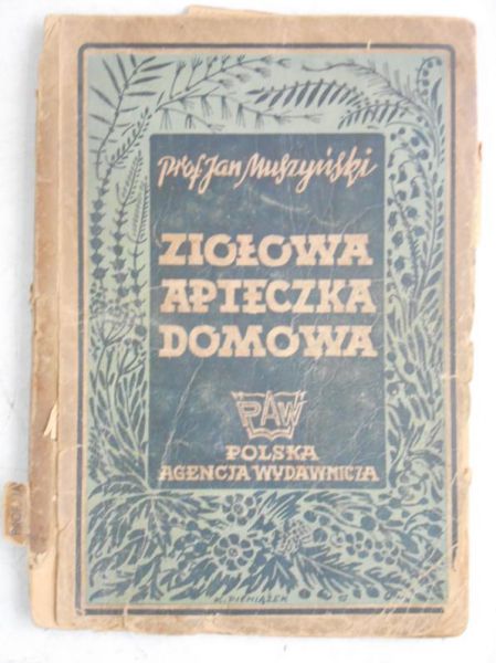 Ziołowa Apteczka Domowa, 1948 r.
