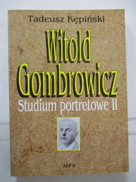 Witold Gombrowicz
