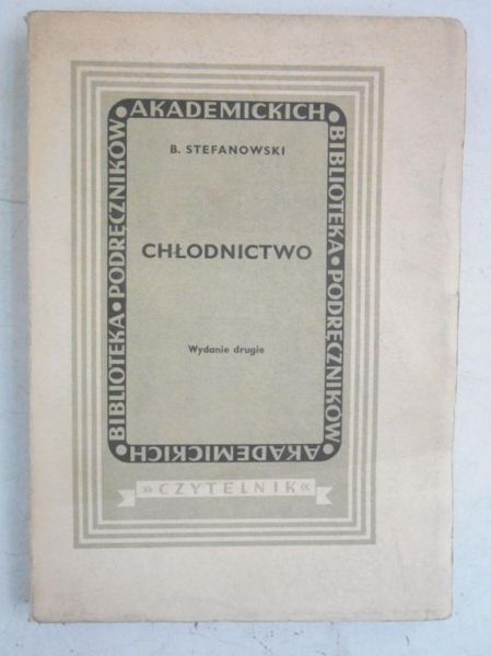 Chłodnictwo, 1949 r.