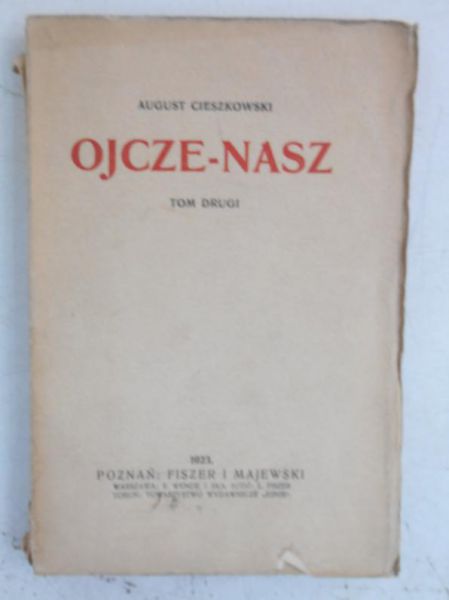 Ojcze-Nasz. Tom drugi, 1923 r.