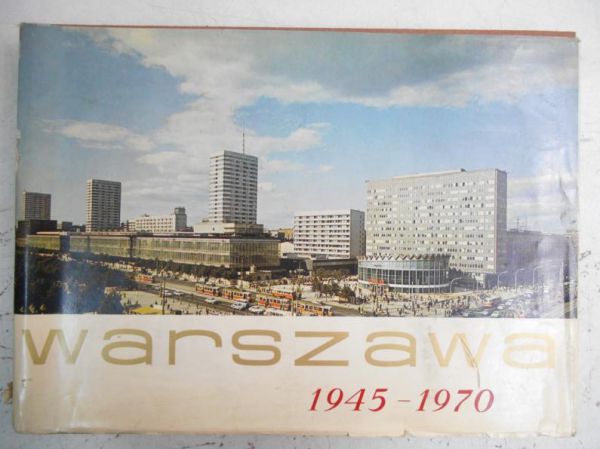 Lange Irena (red.) - Warszawa 1945 - 1970