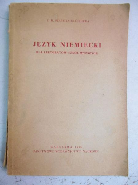 Język niemiecki dla lektorów szkół wyższych