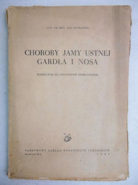 Choroby jamy ustnej, gardła i nosa