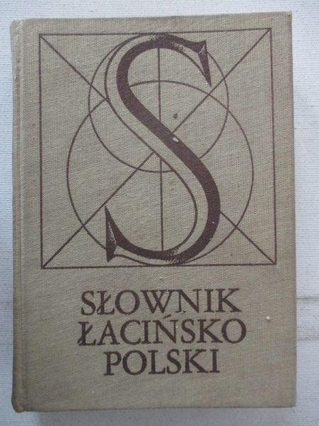 Słownik łacińsko-polski