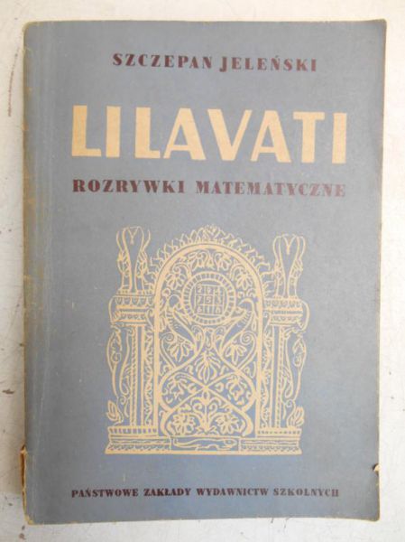 Lilavati rozrywki matematyczne